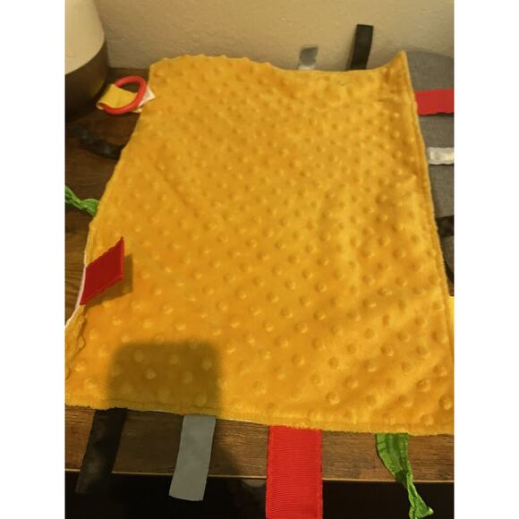 Wizard Muggle Baby Taggy Lovey by Baby Jack 14x18 Soother Blanket Comfort Toy - Picture 7 of 10